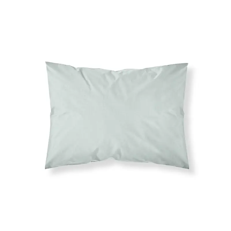 Funda de almohada percal 200 hilos Mint