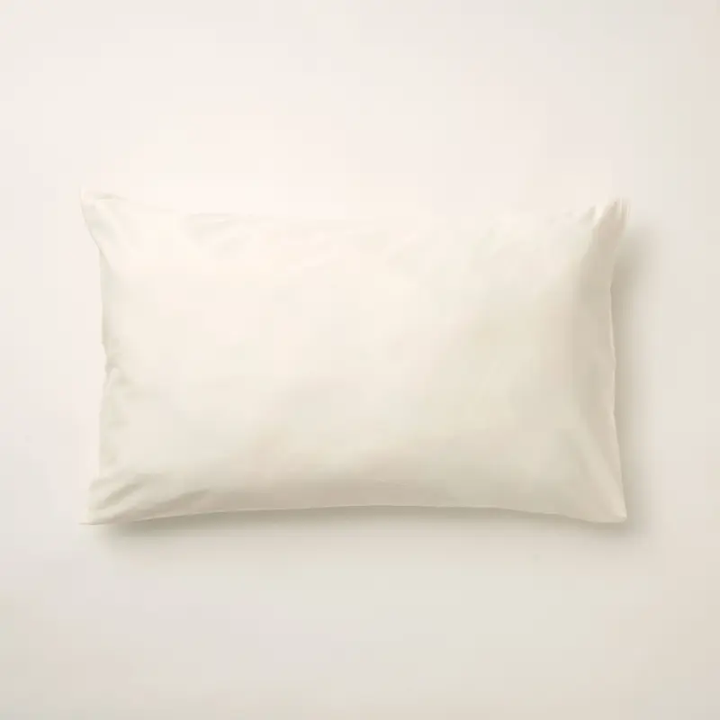 Funda de almohada percal 200 hilos Natural