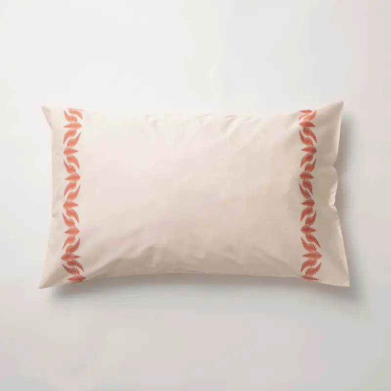 Funda de almohada percal 200 hilos Portocolom
