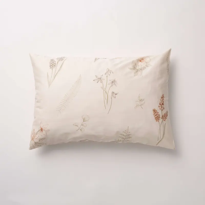 Funda de almohada percal 200 hilos Siurana