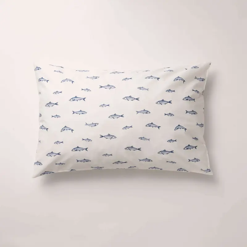 Funda de almohada percal 200 hilos Tamarit