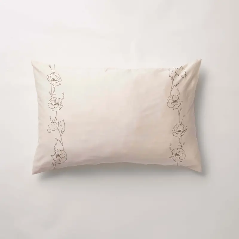 Funda de almohada percal 200 hilos Tivissa