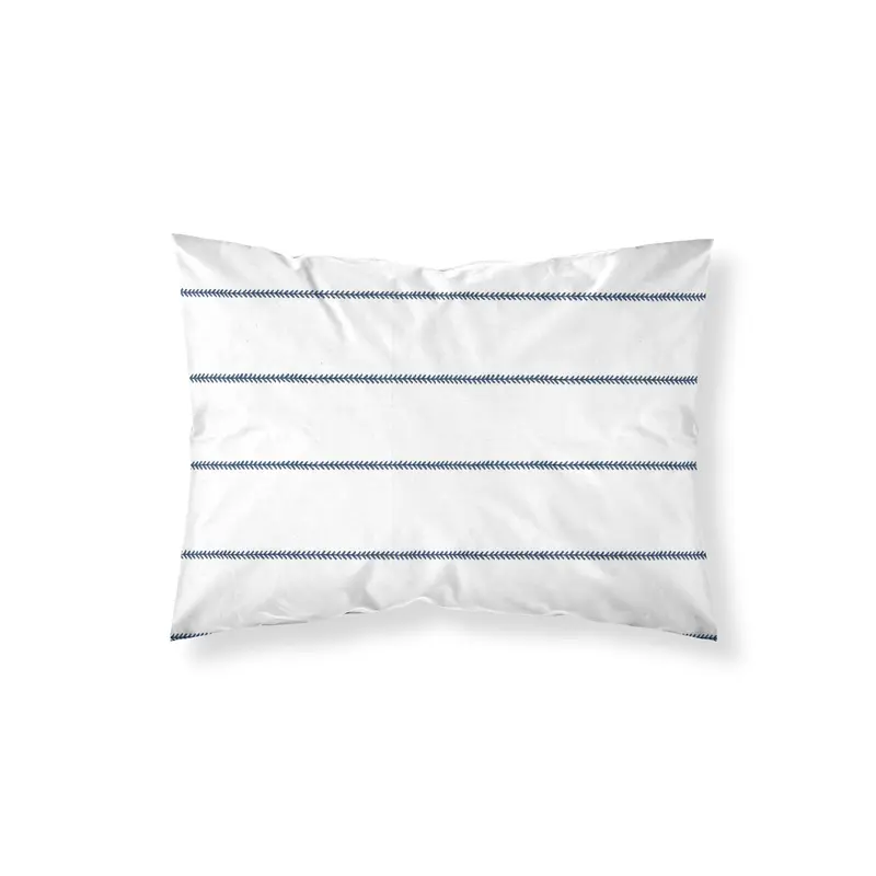 Funda de almohada Piles percal 200 hilos