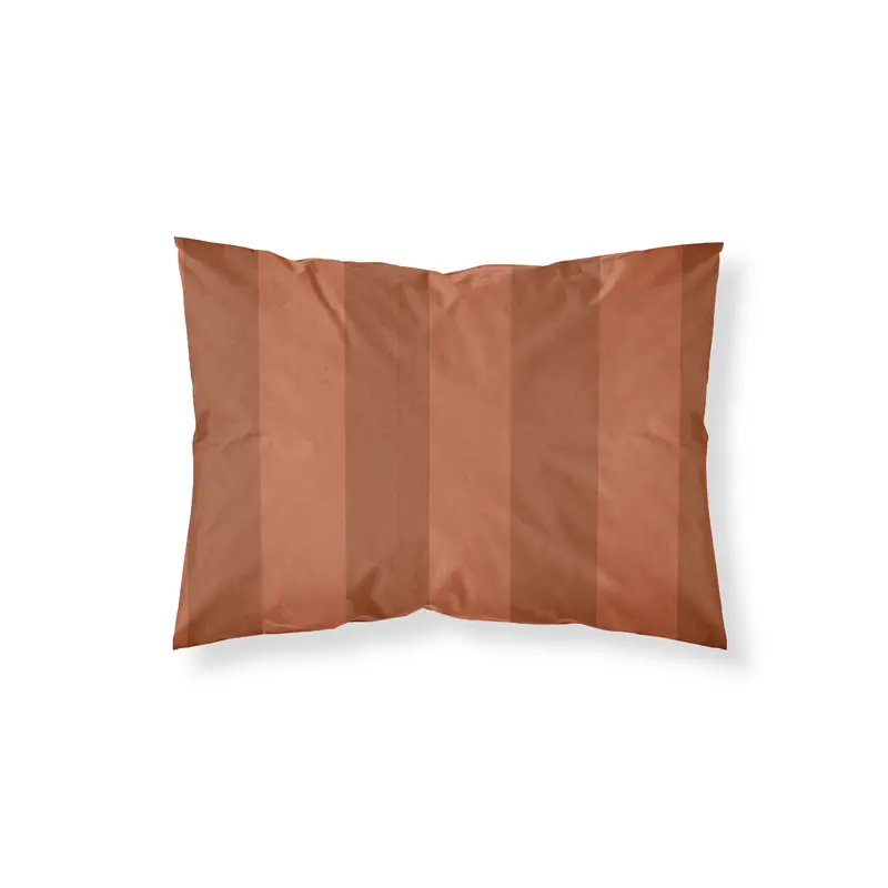 Funda de almohada Romani Teja percal 200 hilos