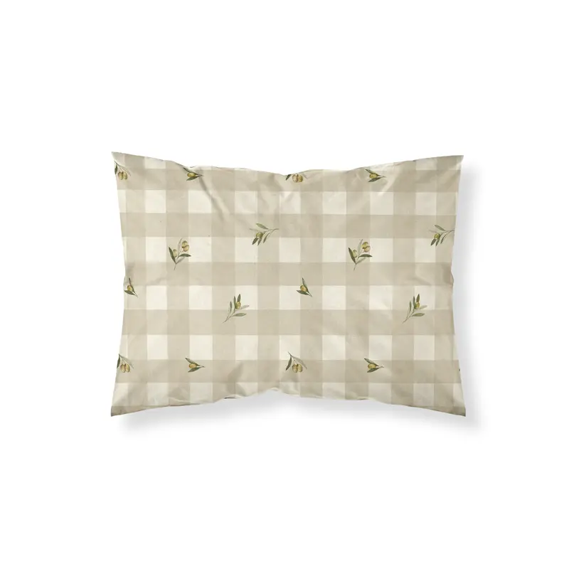 Funda de almohada Sella percal 200 hilos