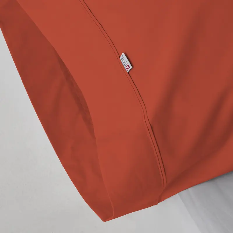 Funda de almohada tierra