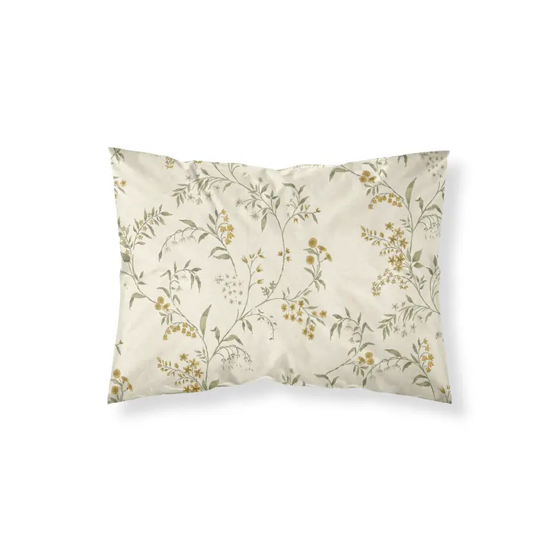 Funda de almohada Tortosa percal 200 hilos