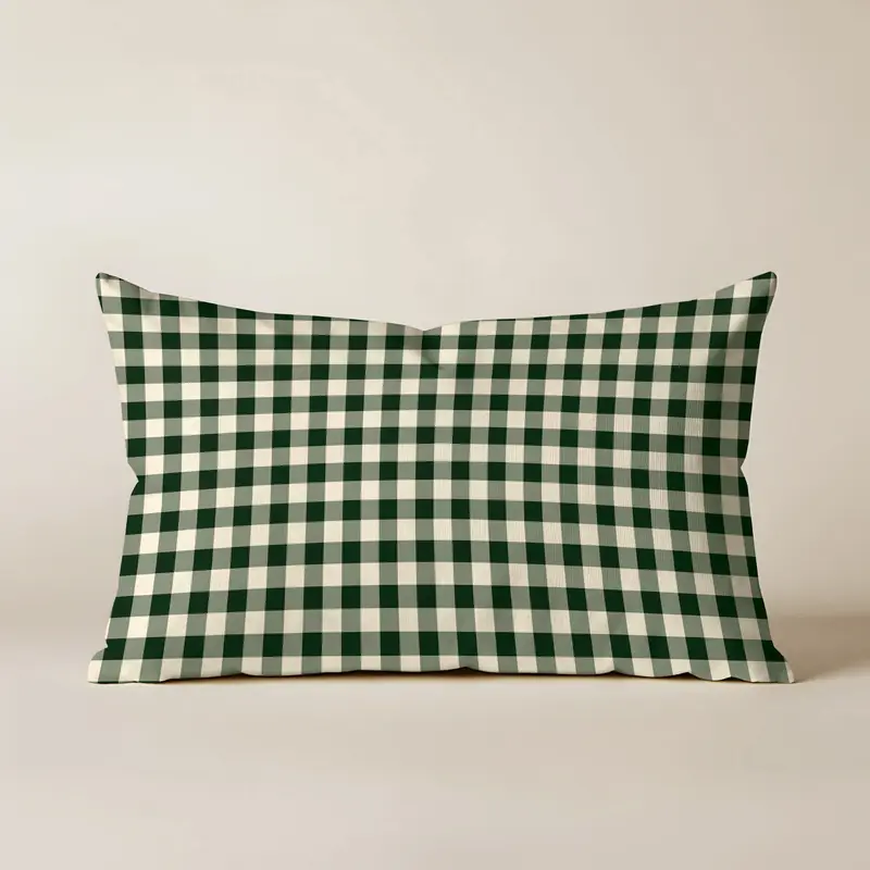 Funda de cojín 100% algodón 30x50 cm Aielo Botella