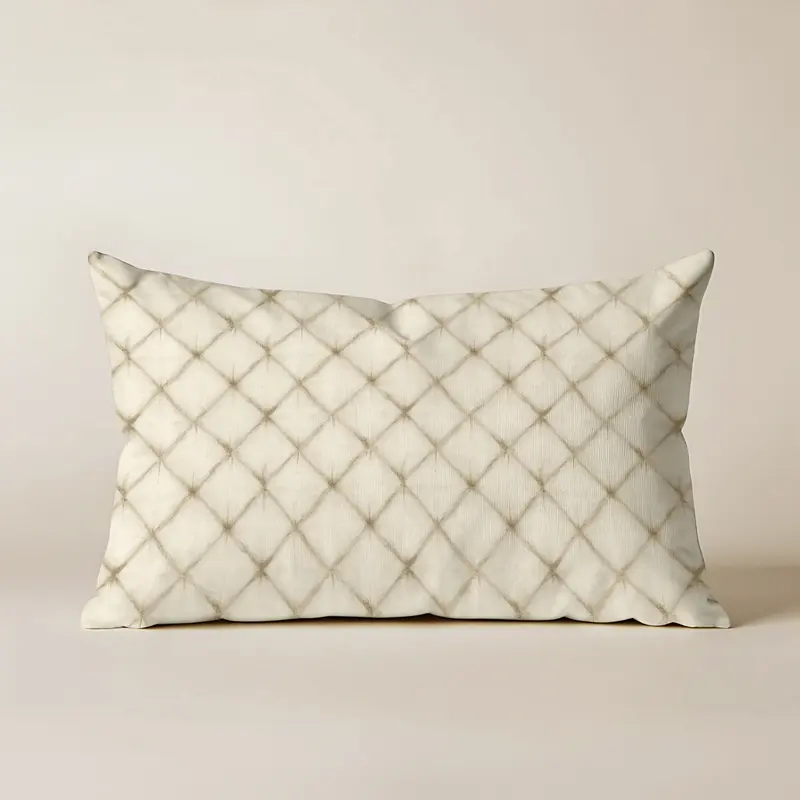 Funda de cojín 100% algodón 30x50 cm Aspe Diago Cont