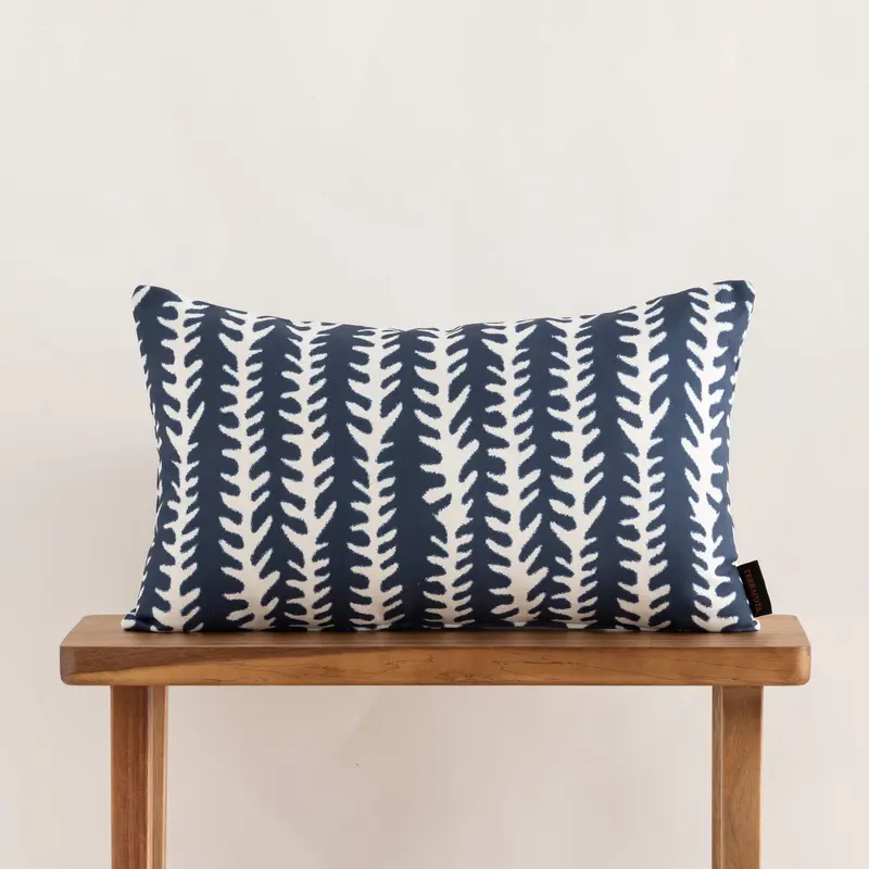 Funda de cojín 100% algodón 30x50 cm Dénia C