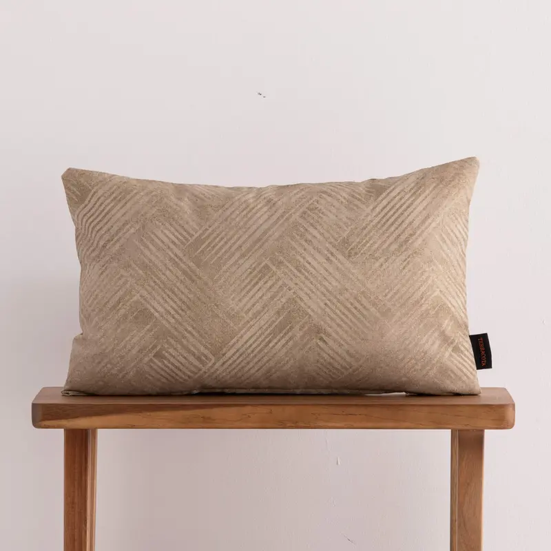 Funda de cojín 100% algodón 30x50 cm Deyá C
