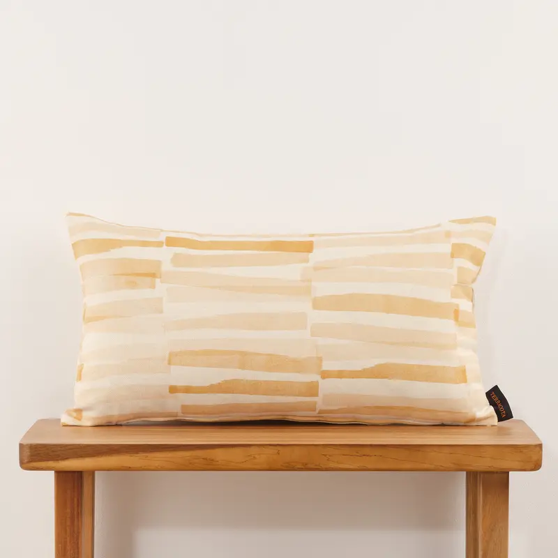 Funda de cojín 100% algodón 30x50 cm Miravet C