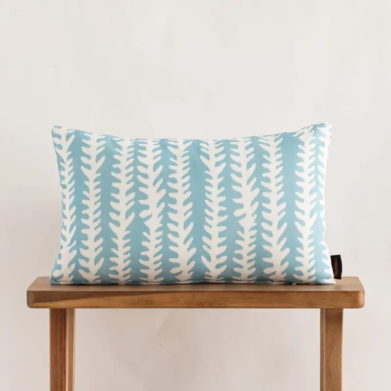 Funda de cojín 100% algodón 30x50 cm Vera C