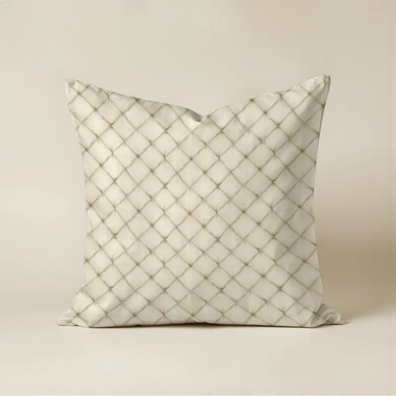 Funda de cojín 100% algodón 50x50 cm Aspe Diago Cont