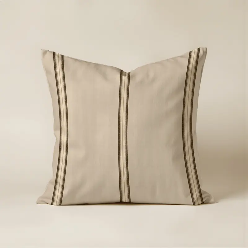 Funda de cojín 100% algodón 50x50 cm Riola