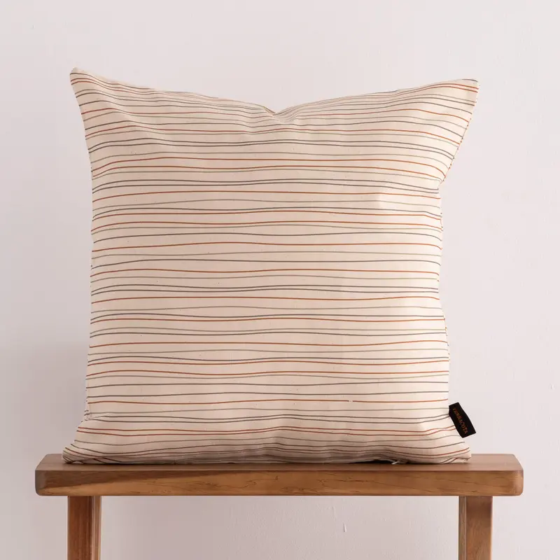 Funda de cojín 100% algodón 50x50 cm Siurana A
