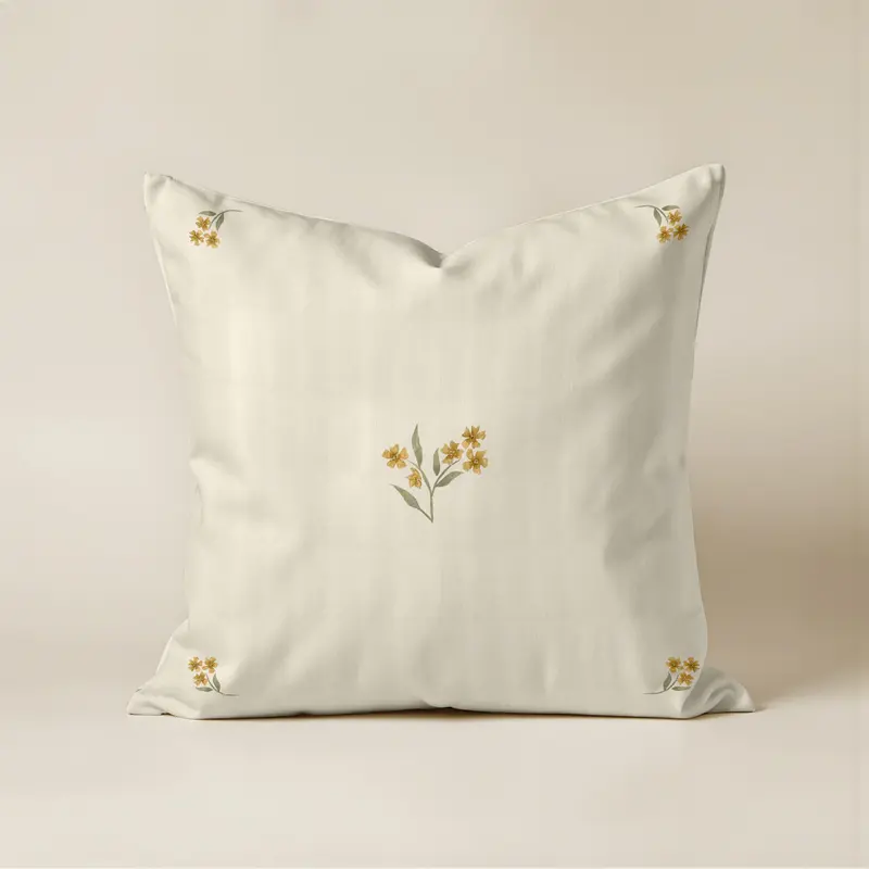 Funda de cojín 100% algodón 50x50 cm Tortosa A