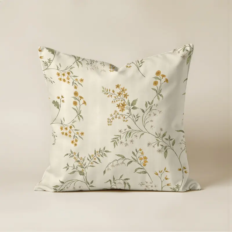 Funda de cojín 100% algodón 50x50 cm Tortosa