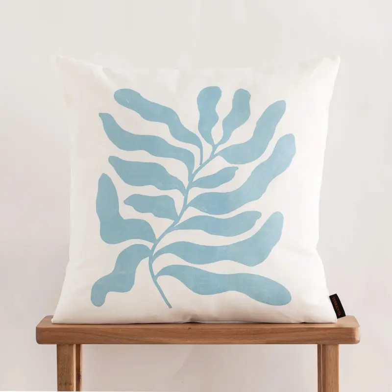 Funda de cojín 100% algodón 50x50 cm Vera A