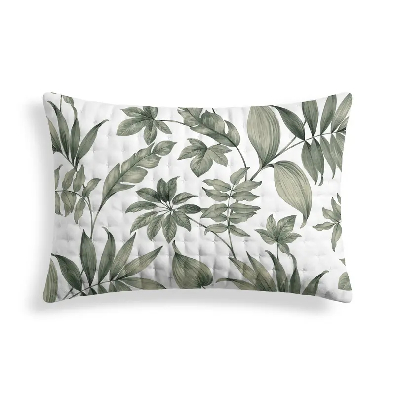 Funda de cojín acolchada estampada Ander 30x50 cm