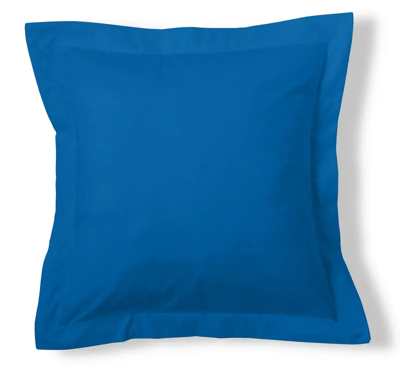 Funda de cojín azul imperial
