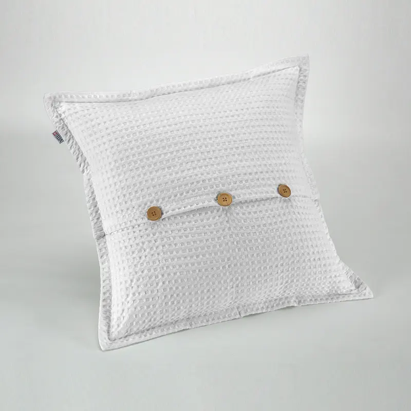 Funda de cojín Banús blanco