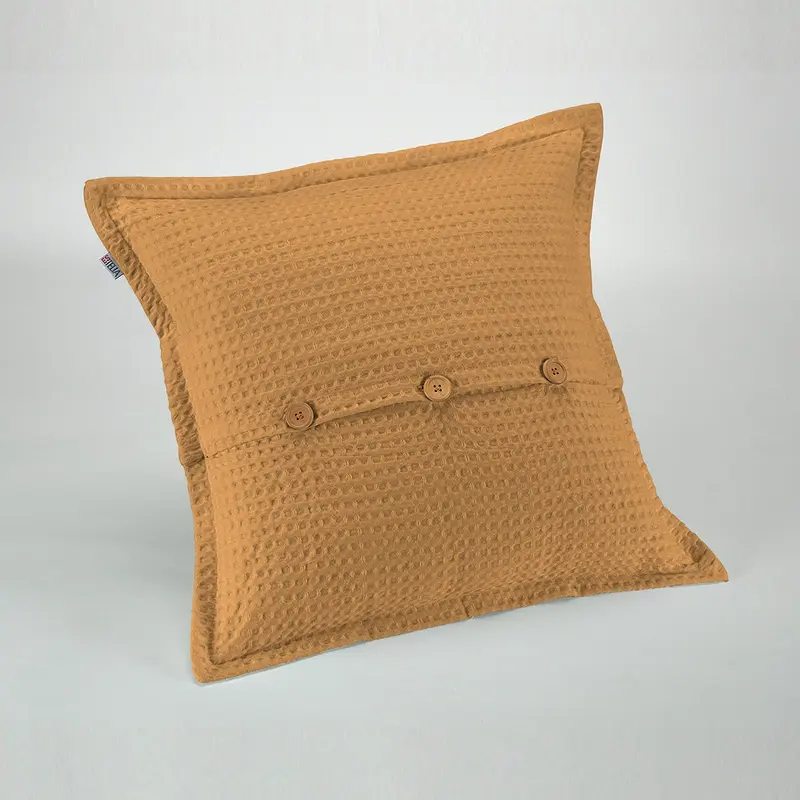 Funda de cojín Banús Mostaza