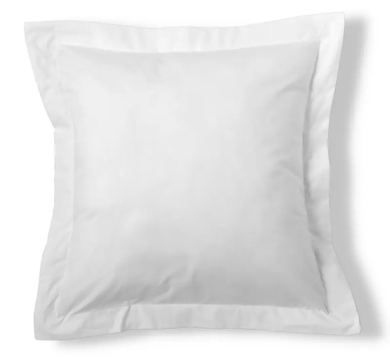 Funda de cojín blanco