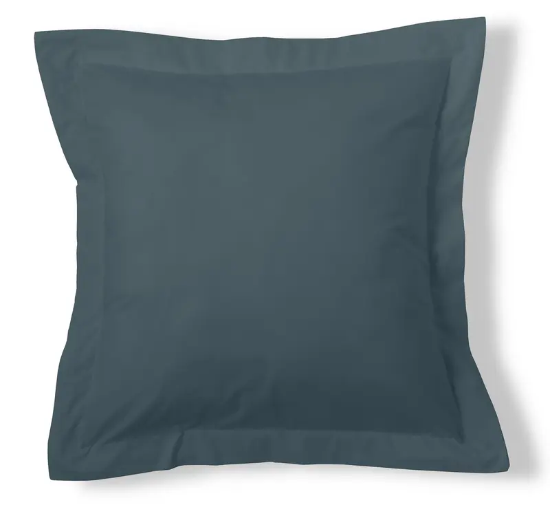 Funda de cojín gris