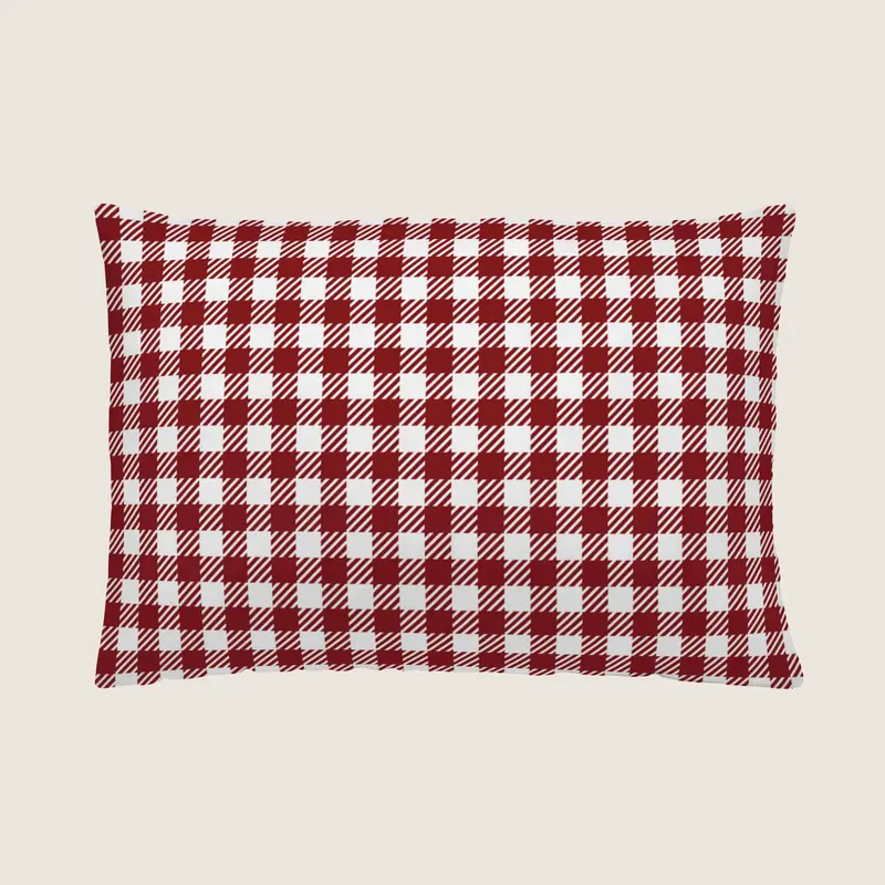 FUNDA DE COJÍN INFANTIL ESTAMPADO DOGGY PATCH  100% ALGODÓN