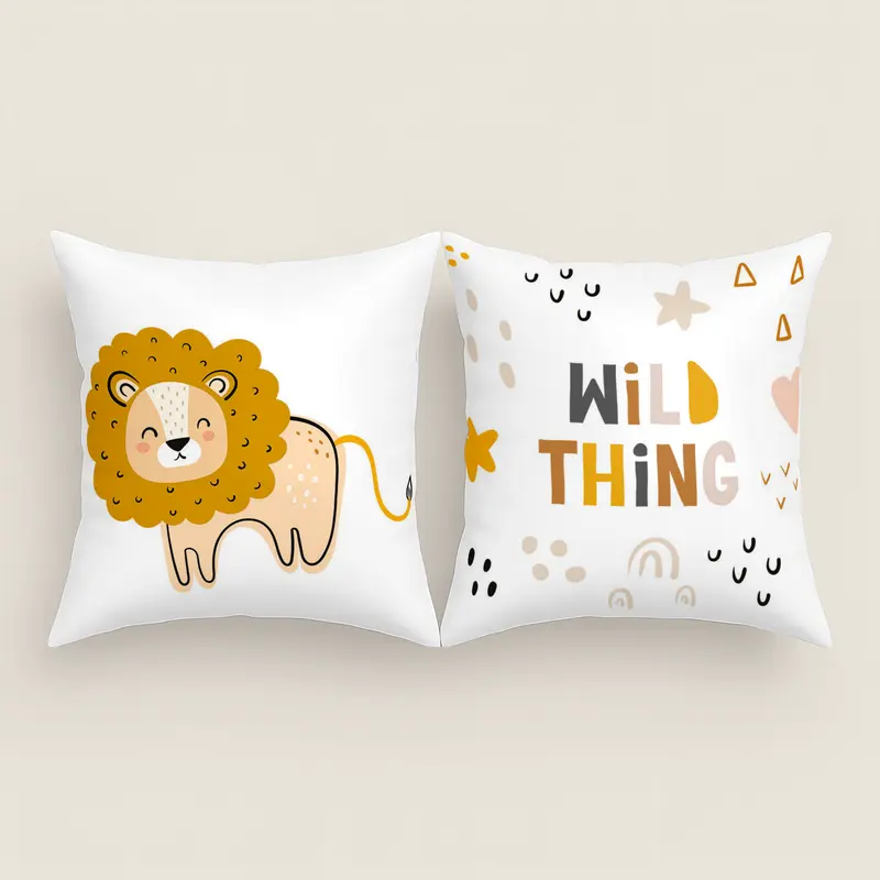 FUNDA DE COJÍN INFANTIL OBINI 100% ALGODÓN