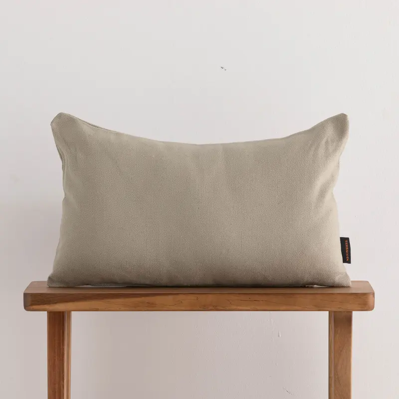 Funda de cojín jacquard 30x50 cm Cascai Desert