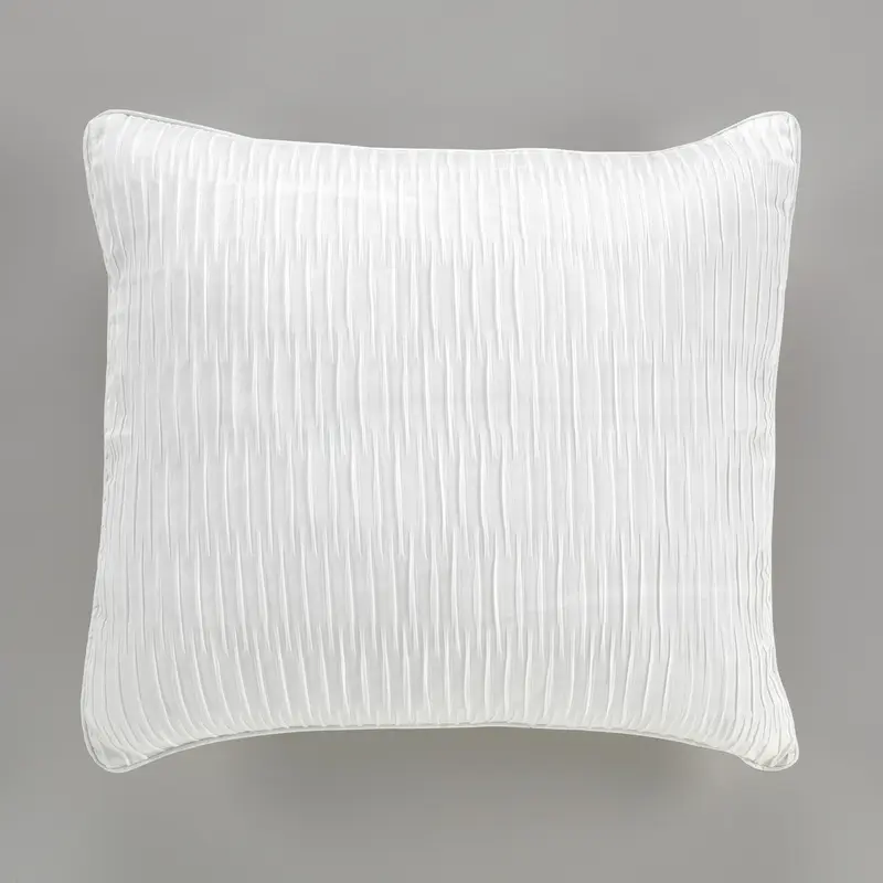 Funda de cojín Lili blanco