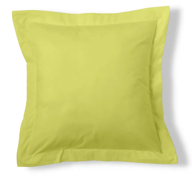 Funda de cojín pistacho