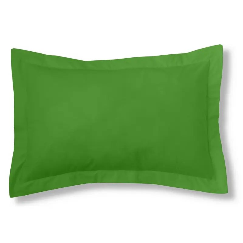 Funda de cojín verde