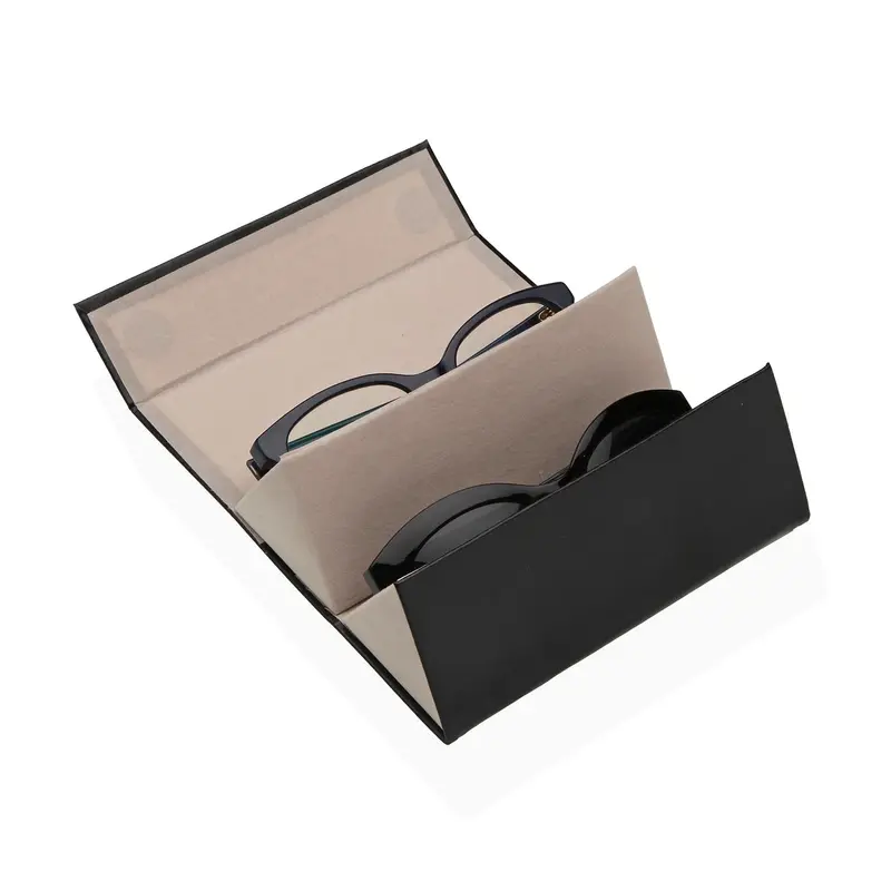 FUNDA GAFAS DOBLE NEGRA