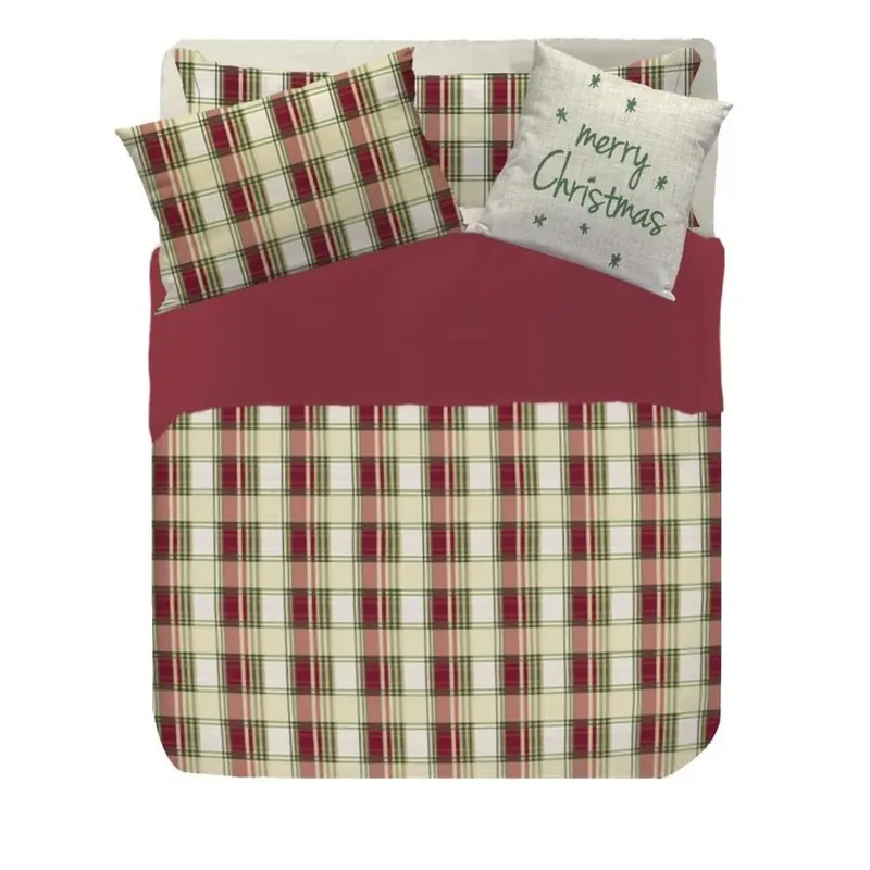 Funda nórdica Cuadros Navidad