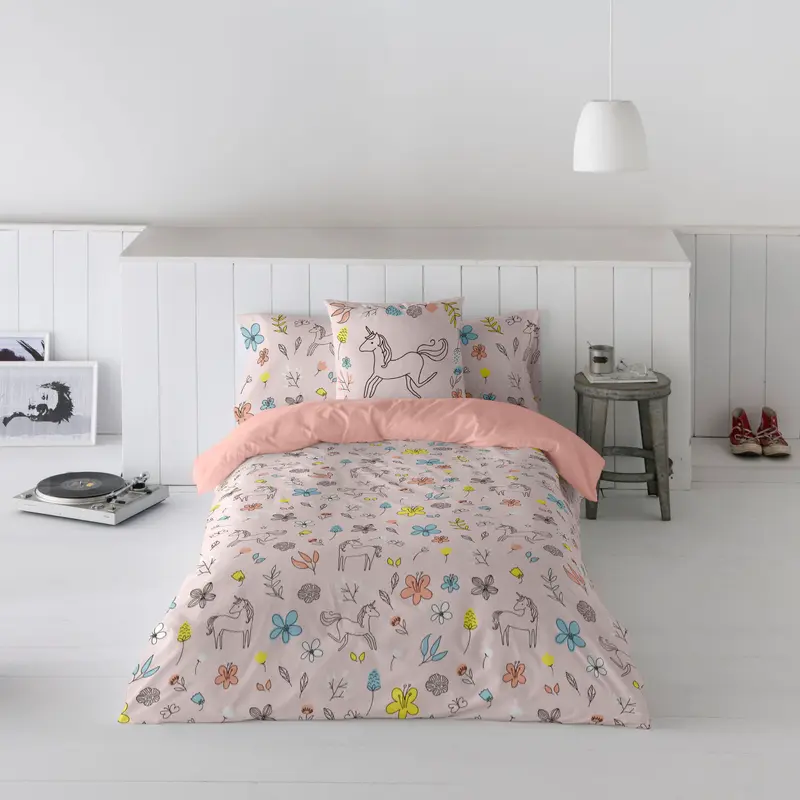 FUNDA NÓRDICA ESTAMPADA INFANTIL DINKY 100% ALGODÓN
