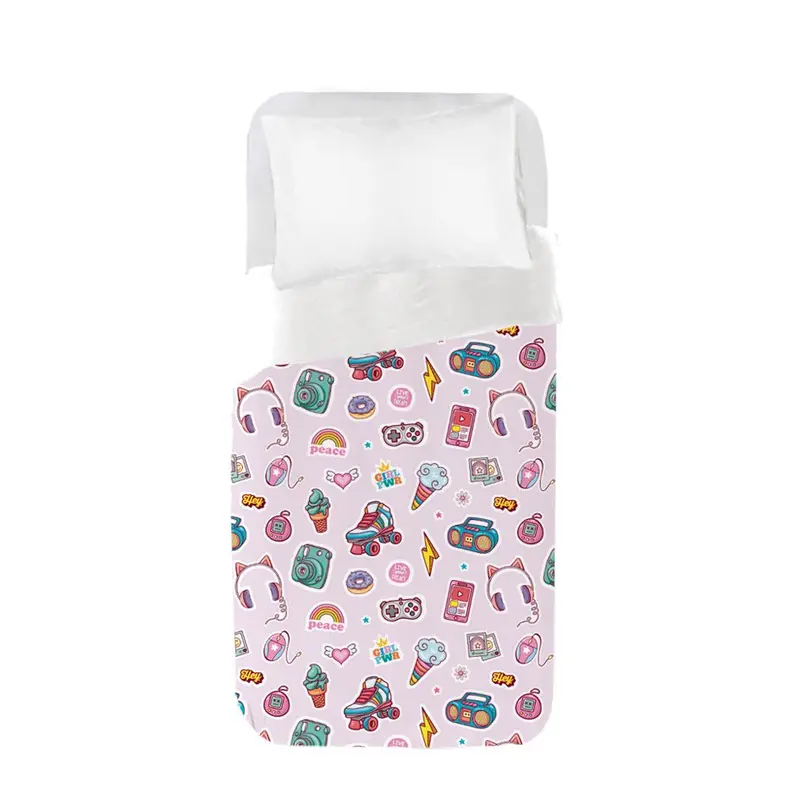 Funda nórdica Infantil Gamer Girl