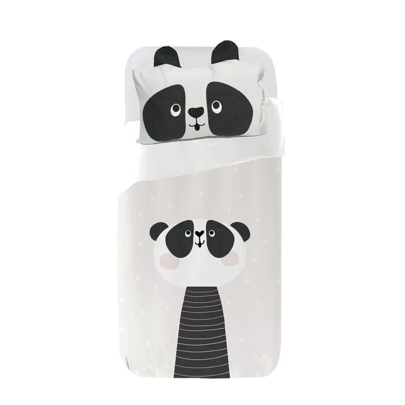 Funda nórdica Infantil Panda