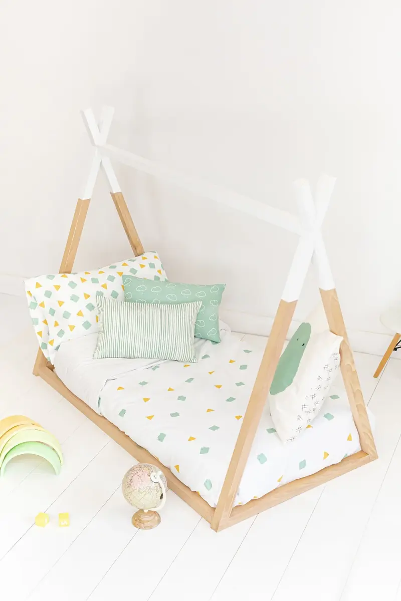 Funda nórdica  Infantil Perotito Verde