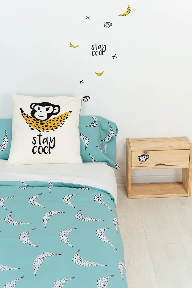 Funda nórdica Infantil Plátanos