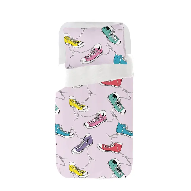 Funda nórdica Infantil Sneakers