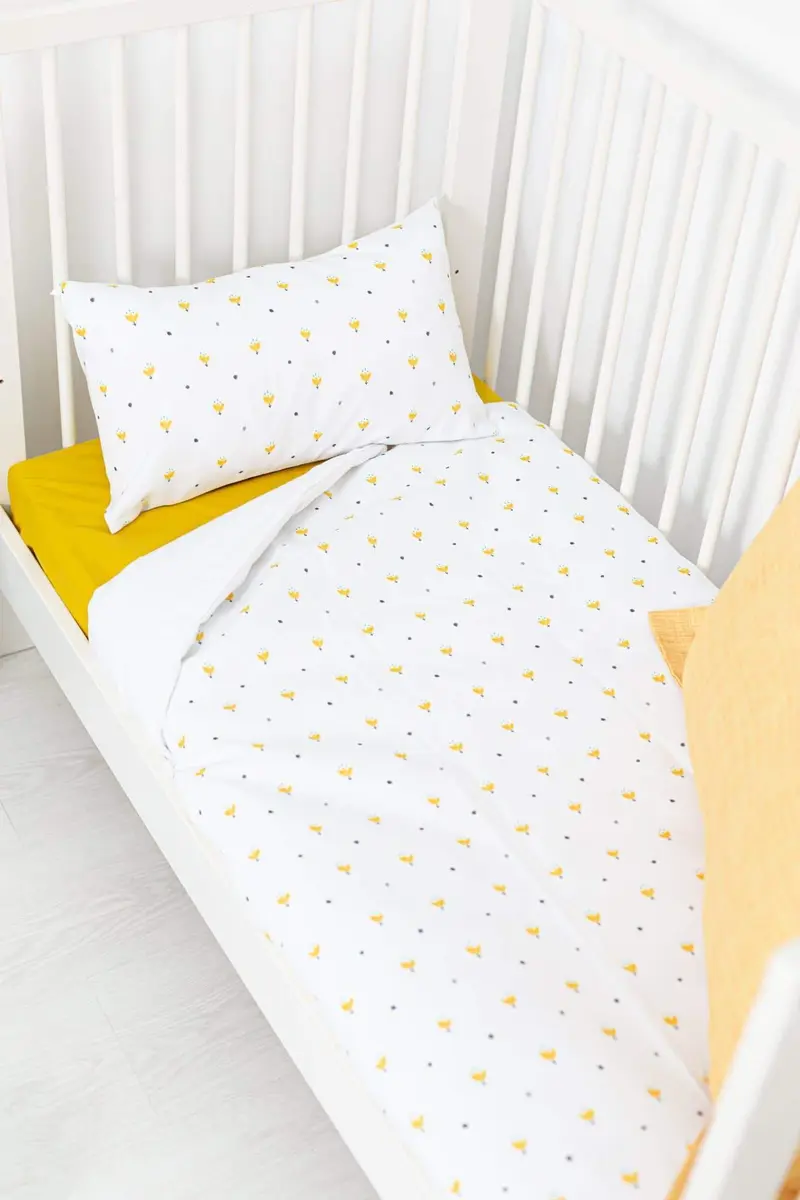 Funda nórdica Infantil Tulipanes