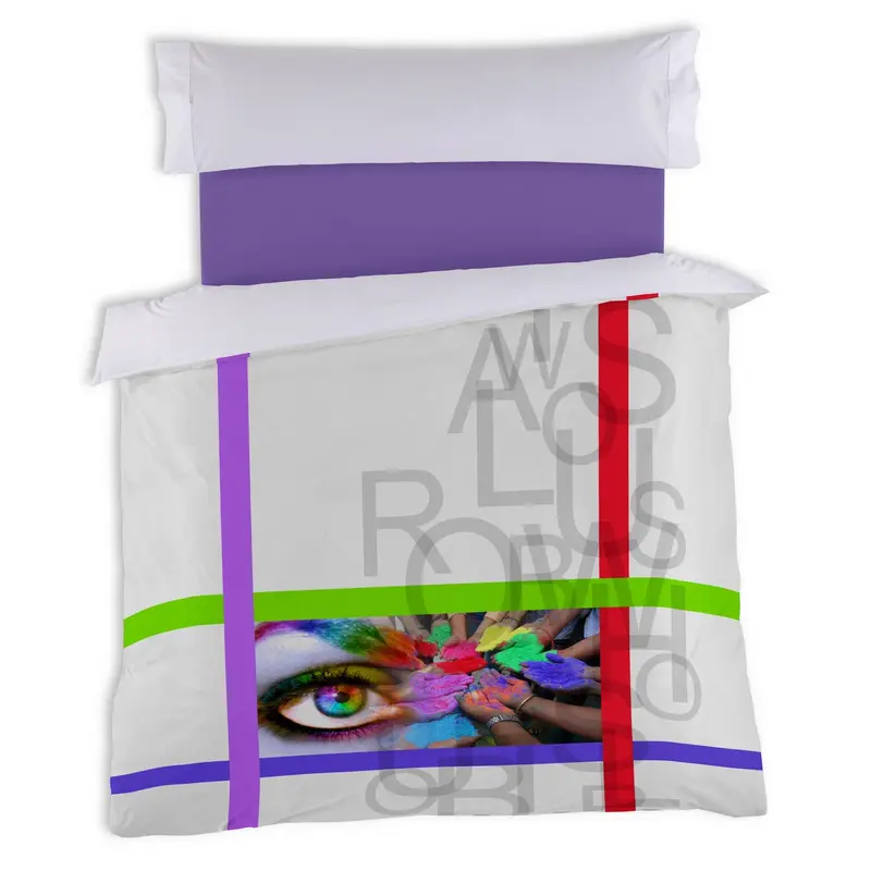 Funda nórdica Iris