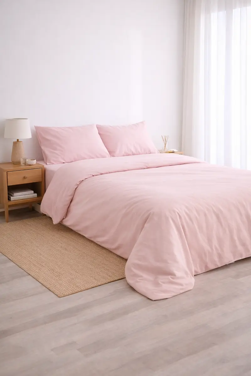 Funda Nórdica Karamelo Rosa