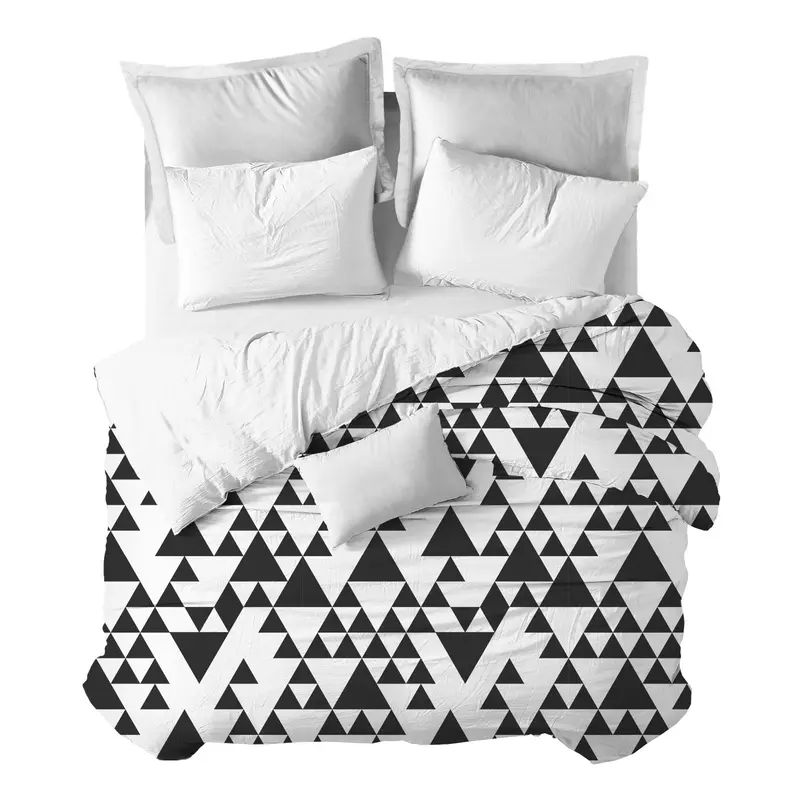 Funda nórdica Nordic Negro