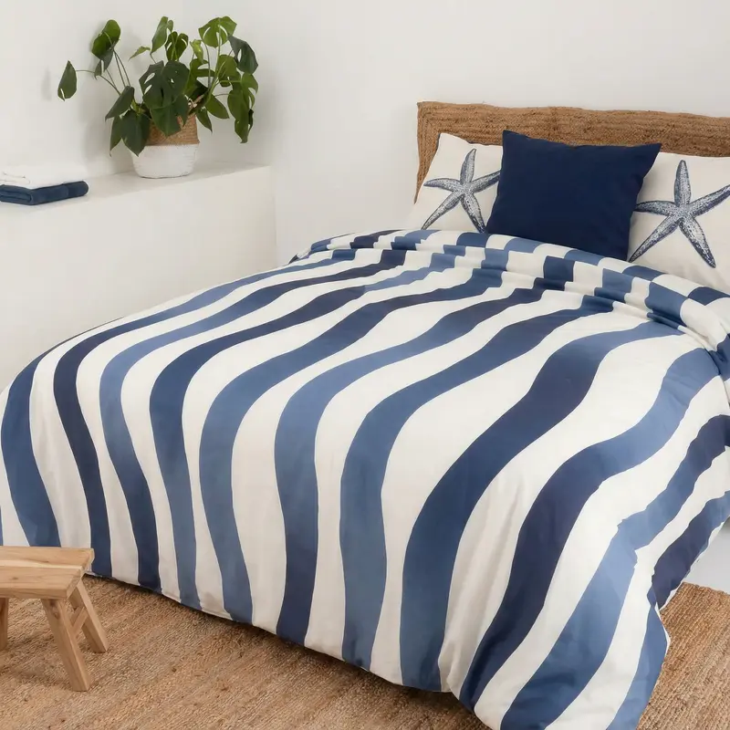 Funda nórdica percal 200 hilos Albir