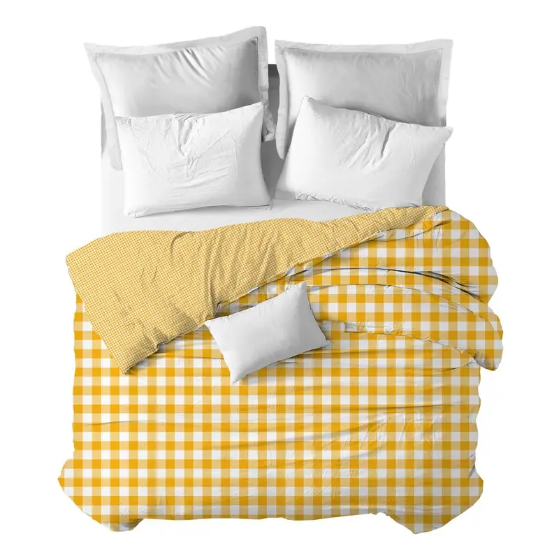 Funda nórdica Vichy Amarillo
