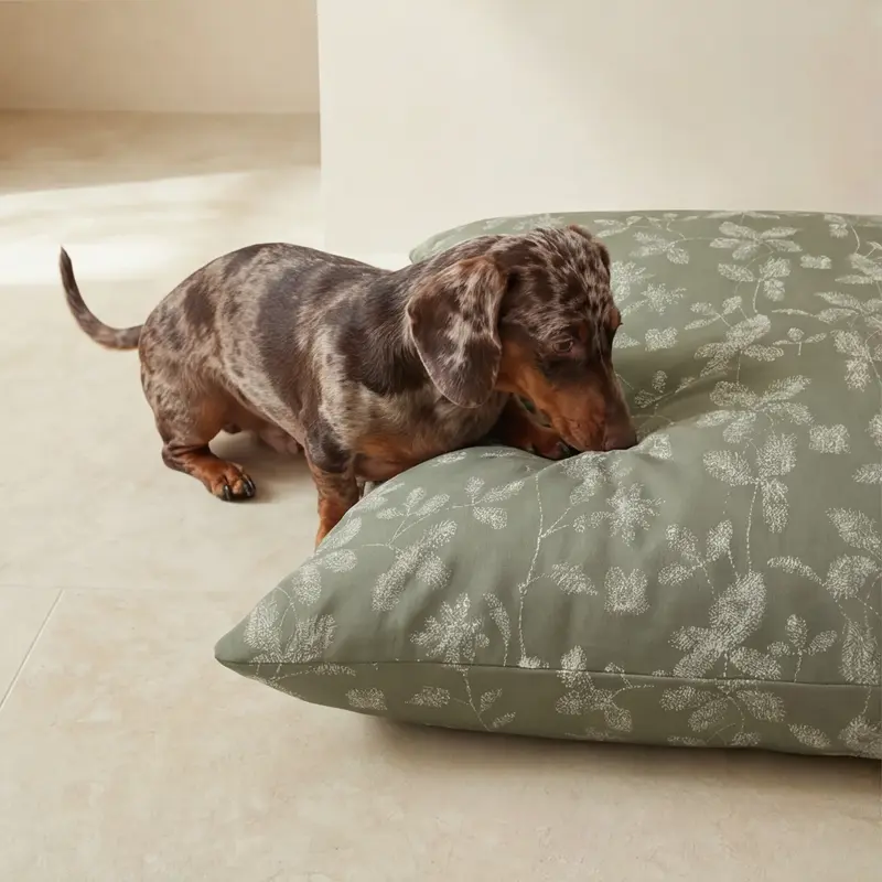 Funda para cama de mascota antimanchas Bolbaite